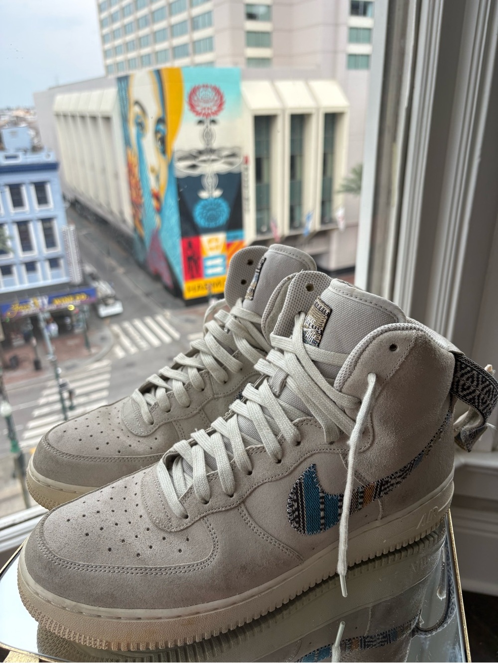 Nike Air Force 1 High ‘07 LV8’ Afro Punk